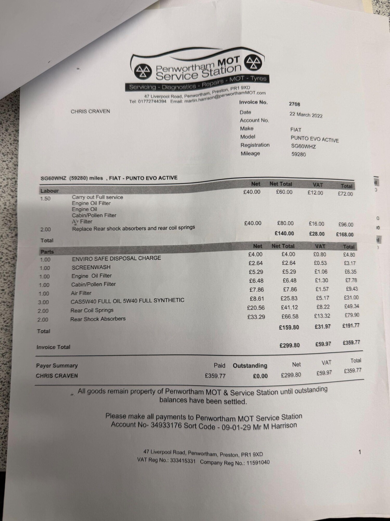 Used Fiat Punto Evo 2010 for sale - 77839668: Photo 35