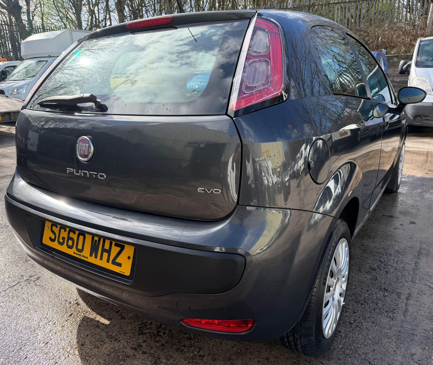 Used Fiat Punto Evo 2010 for sale - 77839668: Photo 9