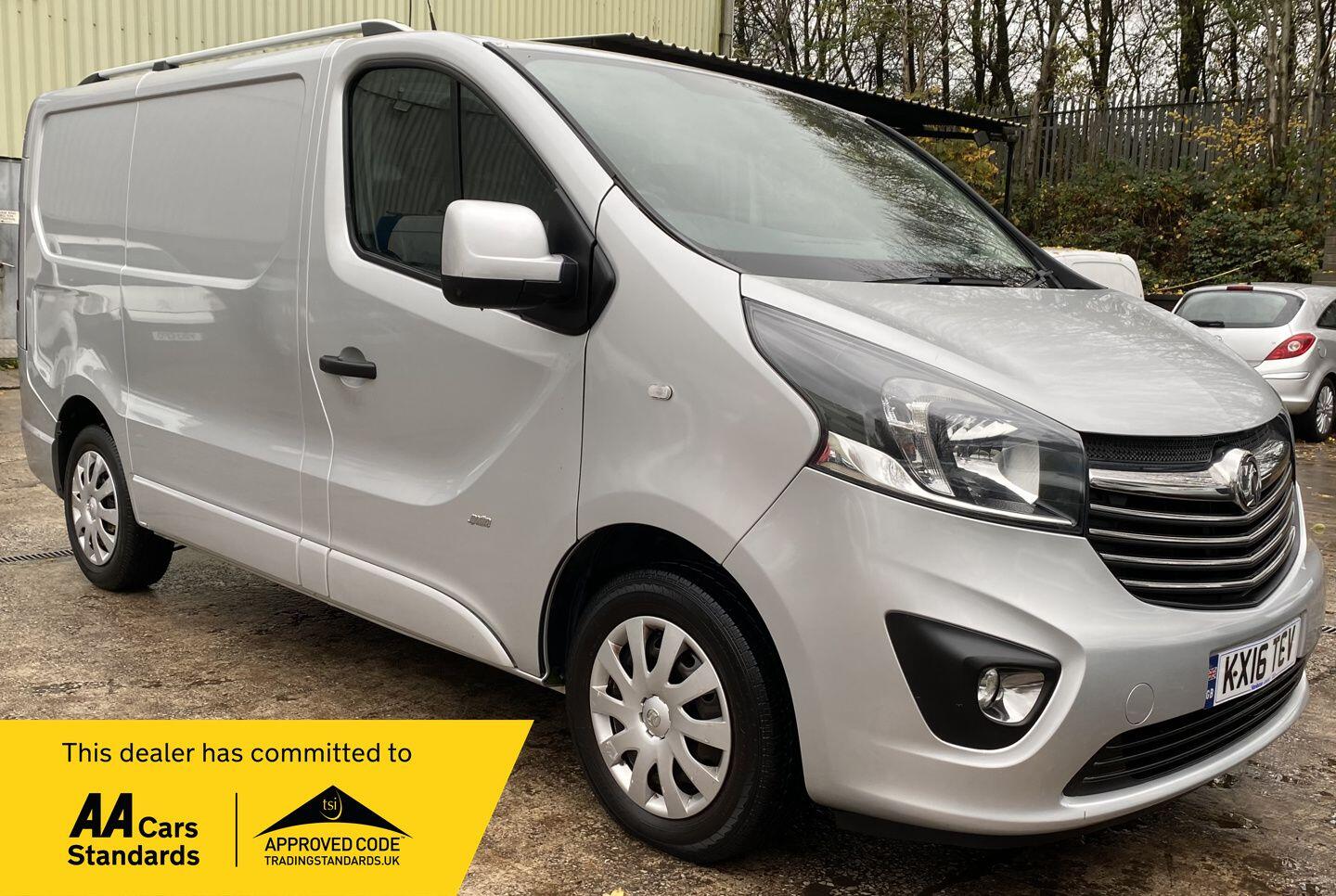 Used Vauxhall Vivaro 2016 for sale - 76549124: Photo 1