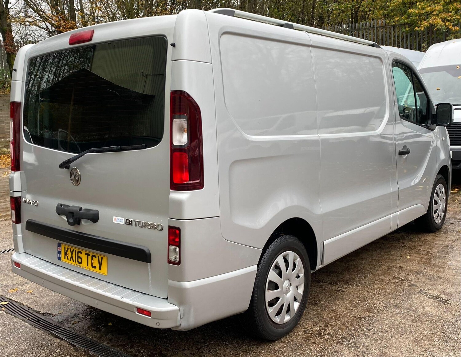 Used Vauxhall Vivaro 2016 for sale - 76549124: Photo 11
