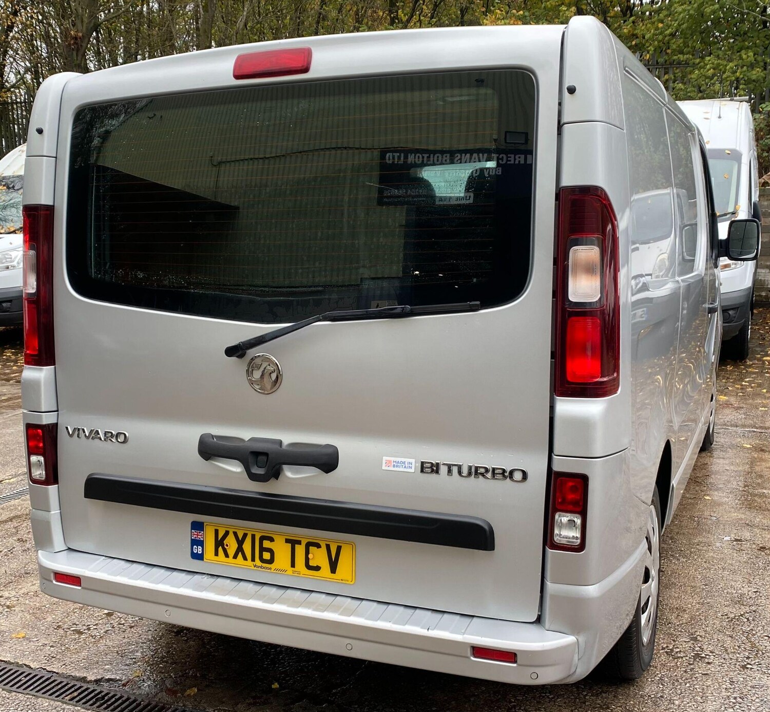 Used Vauxhall Vivaro 2016 for sale - 76549124: Photo 12