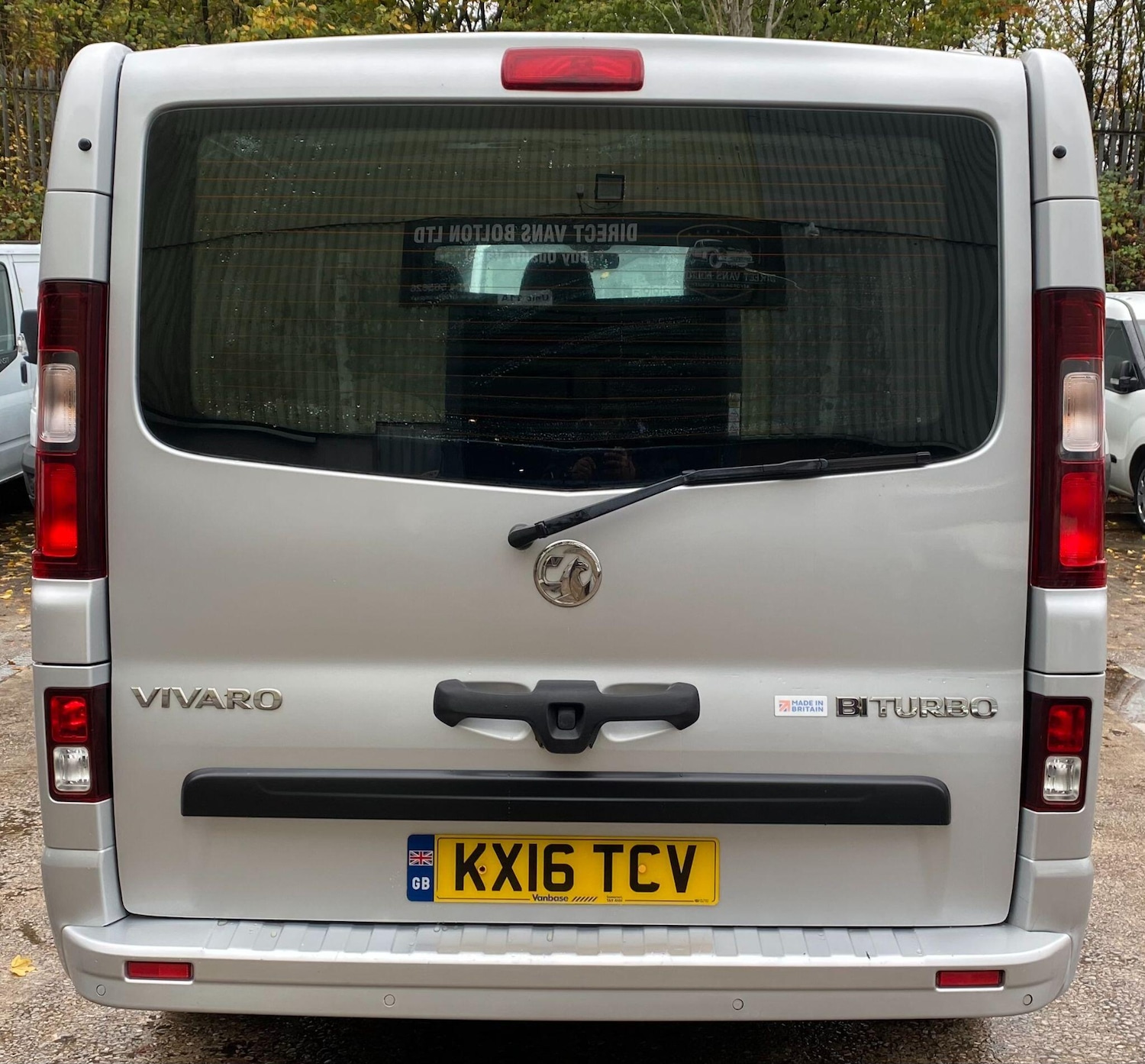 Used Vauxhall Vivaro 2016 for sale - 76549124: Photo 13