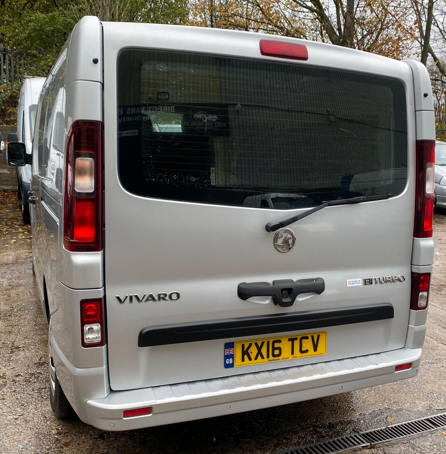 Used Vauxhall Vivaro 2016 for sale - 76549124: Photo 16