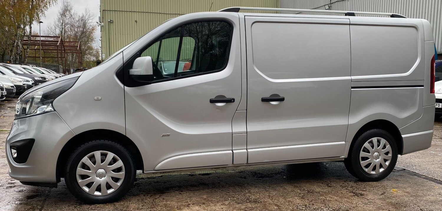 Used Vauxhall Vivaro 2016 for sale - 76549124: Photo 23