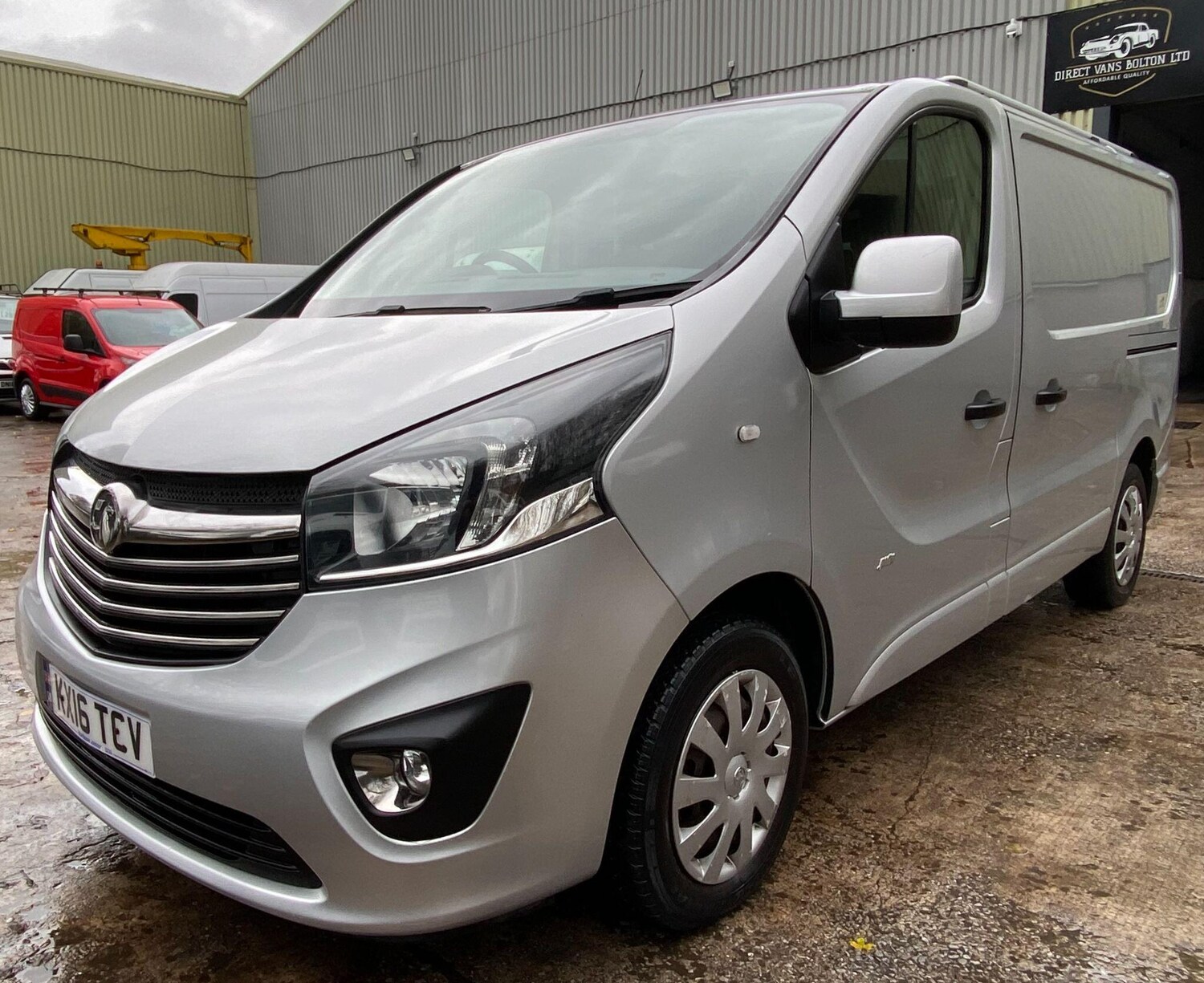 Used Vauxhall Vivaro 2016 for sale - 76549124: Photo 25