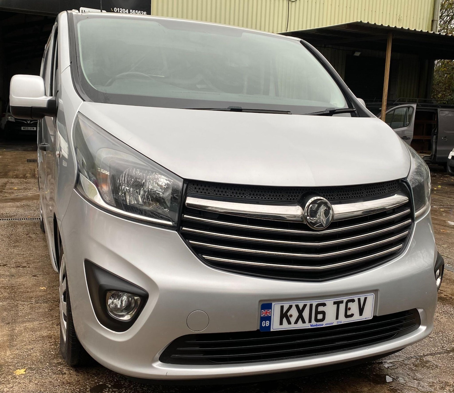 Used Vauxhall Vivaro 2016 for sale - 76549124: Photo 4