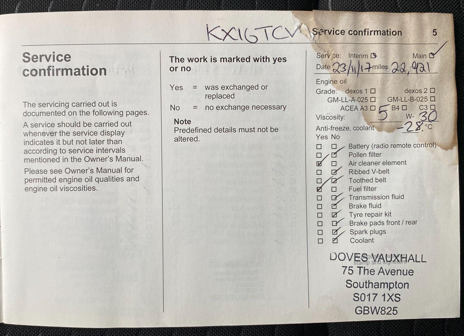 Used Vauxhall Vivaro 2016 for sale - 76549124: Photo 47