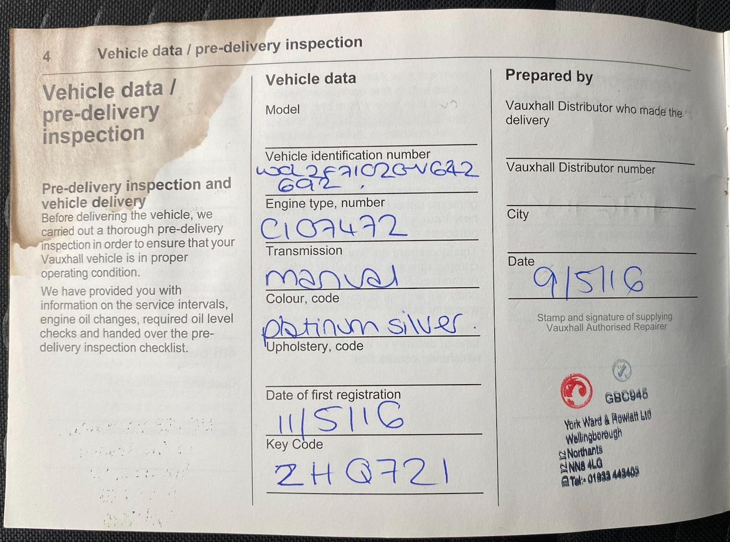 Used Vauxhall Vivaro 2016 for sale - 76549124: Photo 48