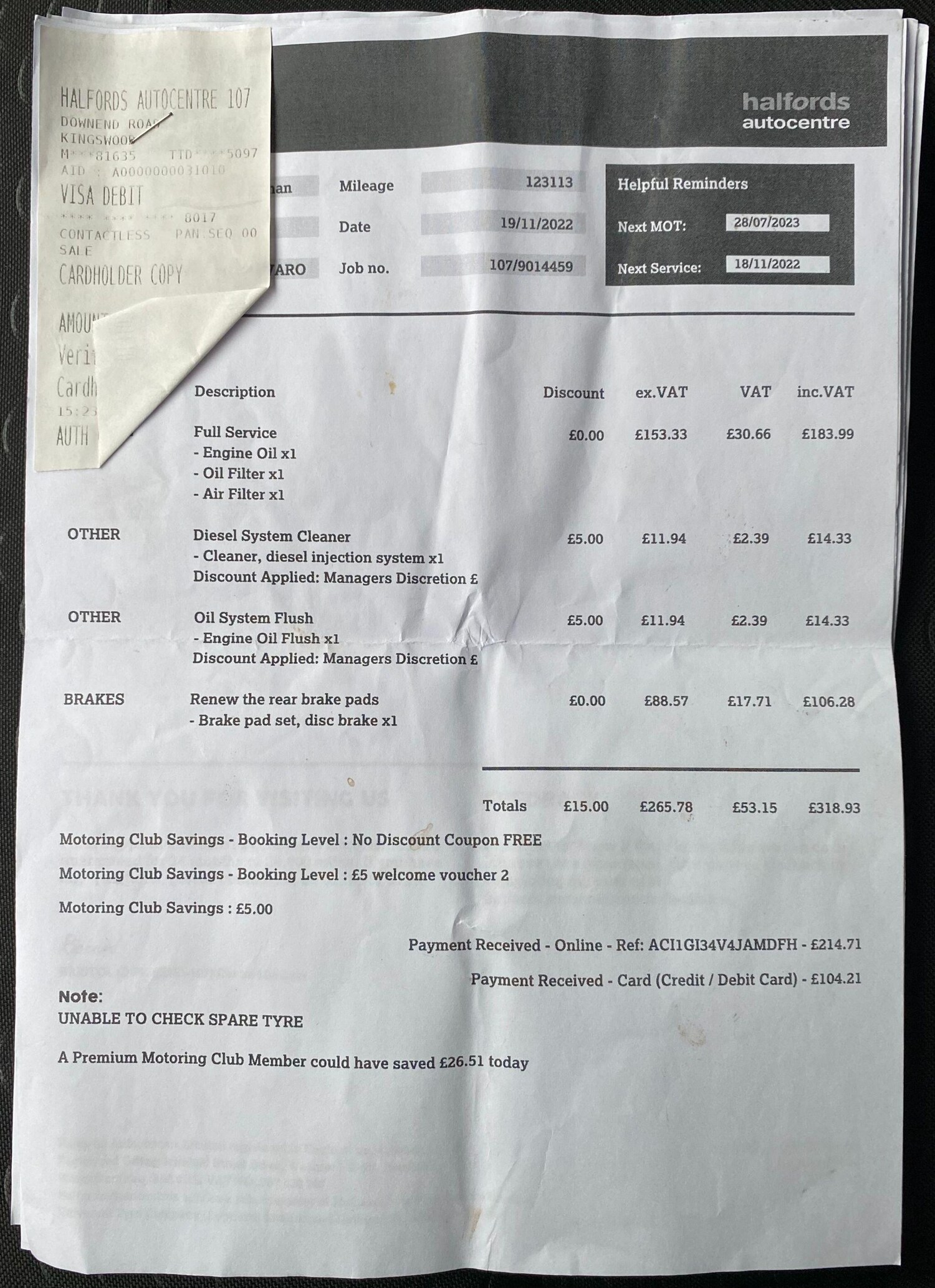 Used Vauxhall Vivaro 2016 for sale - 76549124: Photo 51