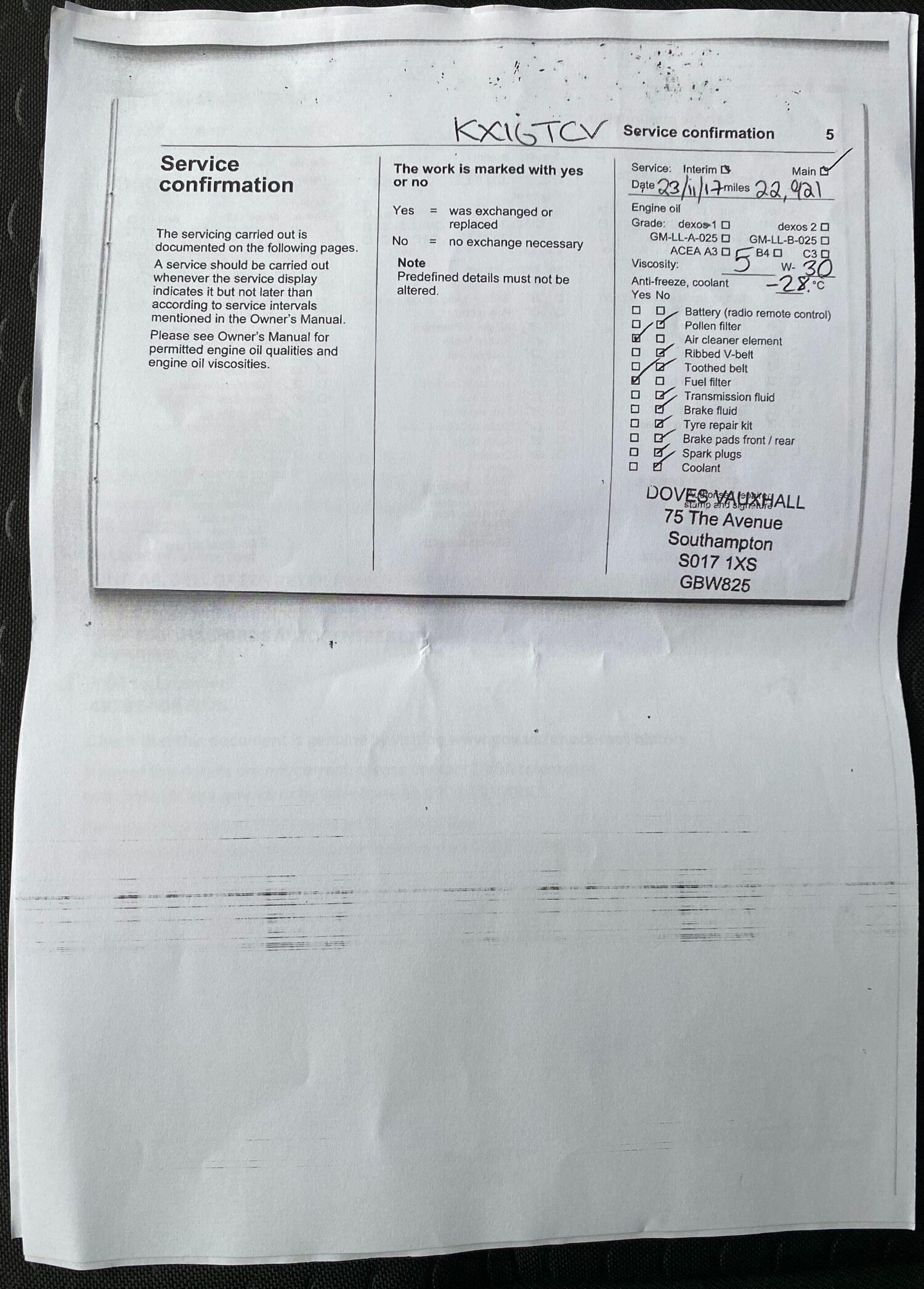 Used Vauxhall Vivaro 2016 for sale - 76549124: Photo 52