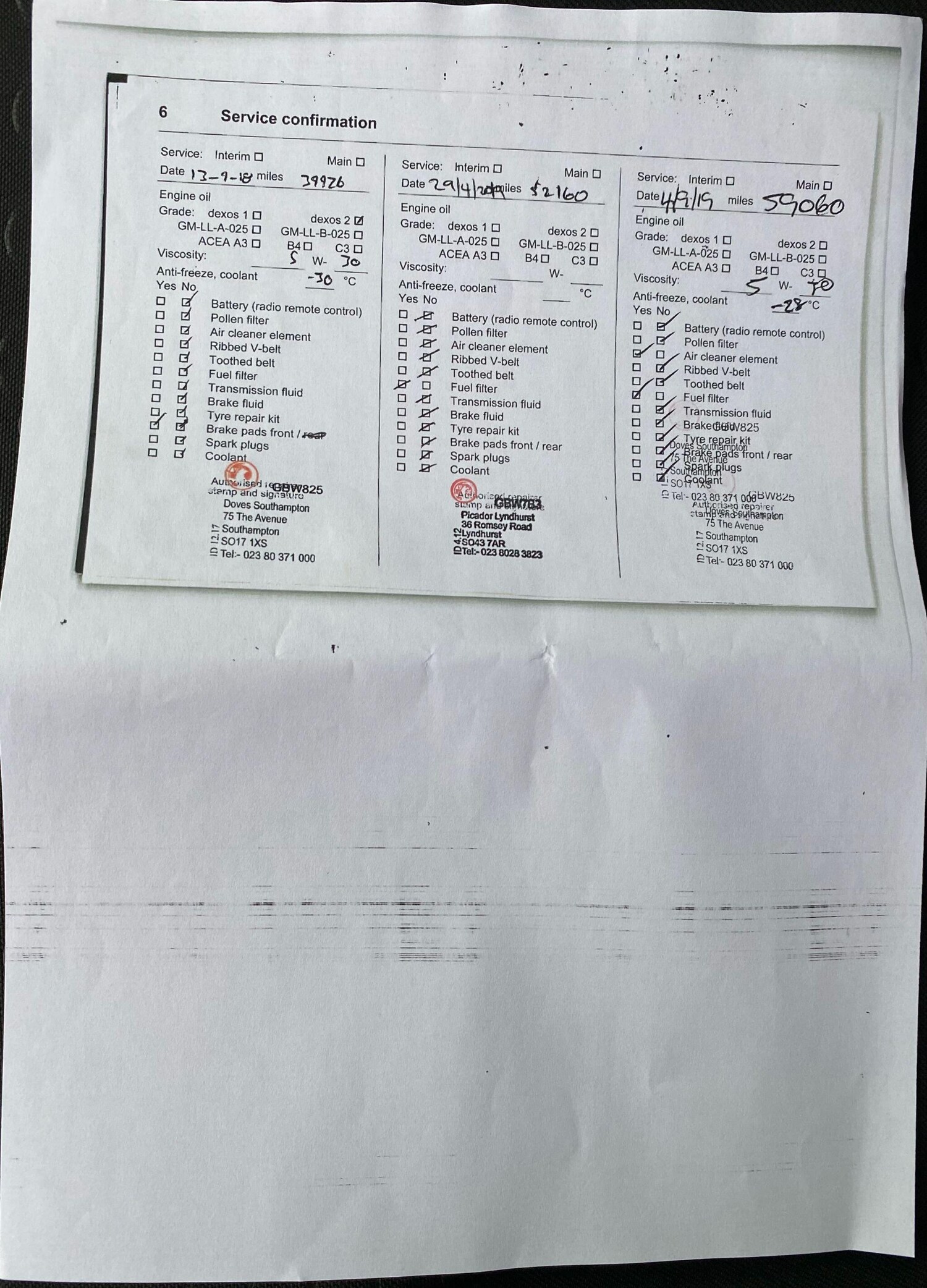 Used Vauxhall Vivaro 2016 for sale - 76549124: Photo 53