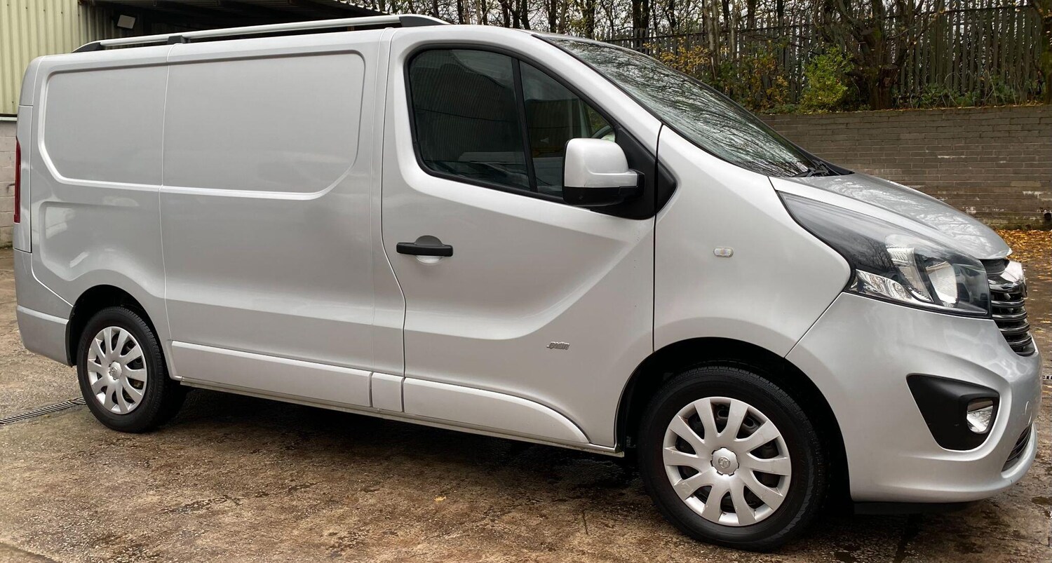 Used Vauxhall Vivaro 2016 for sale - 76549124: Photo 7
