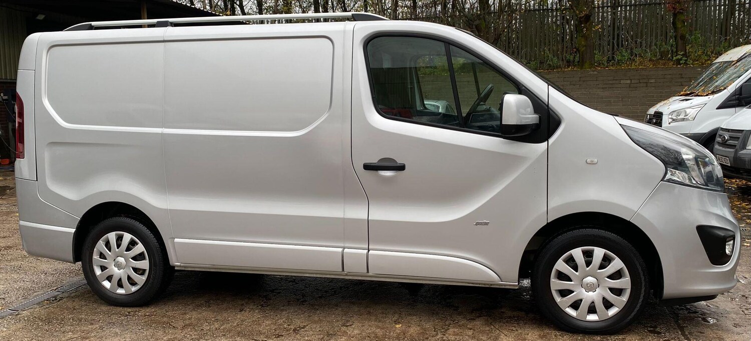 Used Vauxhall Vivaro 2016 for sale - 76549124: Photo 8