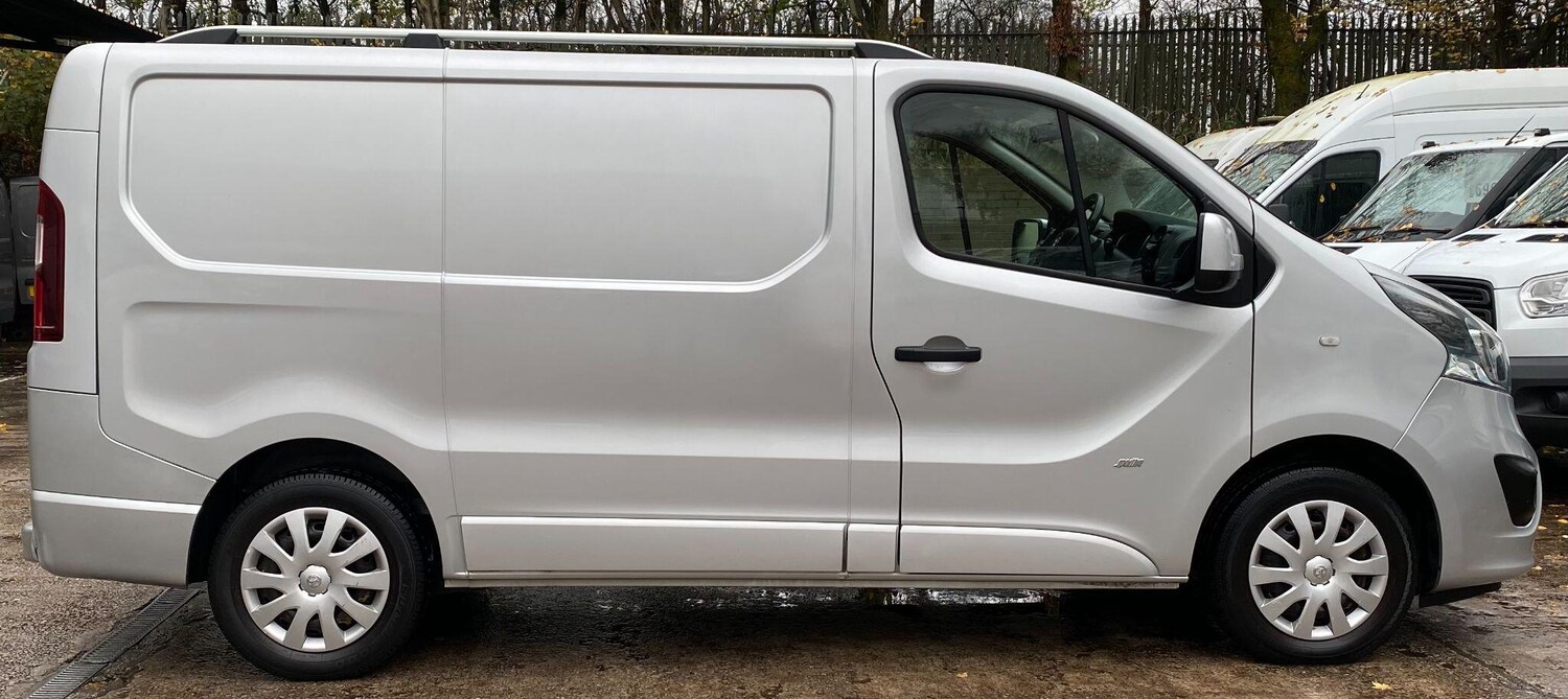 Used Vauxhall Vivaro 2016 for sale - 76549124: Photo 9
