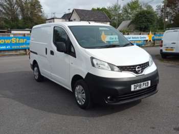 Nissan hot sale vans 2018