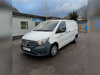 Used Mercedes-Benz Vito 2019 for sale - 77581658: Photo