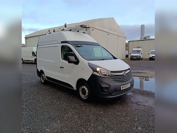 Vauxhall Vivaro feature image