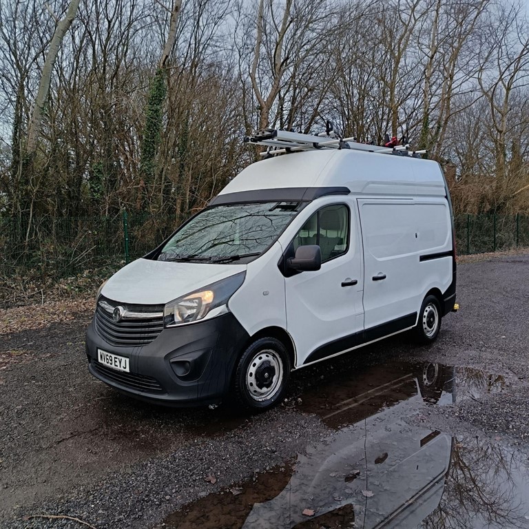 Used Vauxhall Vivaro 2019 for sale - 77581639: Photo 3