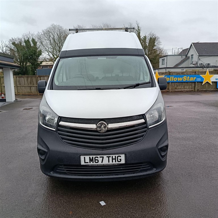Used Vauxhall Vivaro 2018 for sale - 77581673: Photo 2
