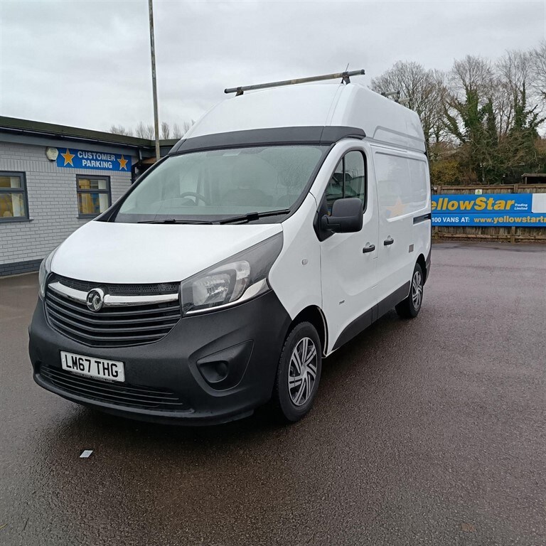 Used Vauxhall Vivaro 2018 for sale - 77581673: Photo 3