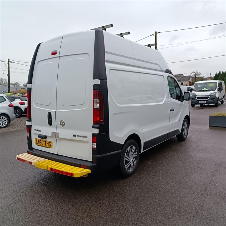 Used Vauxhall Vivaro 2018 for sale - 77581673: Photo 7