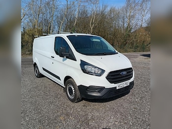 Ford Transit Custom feature image
