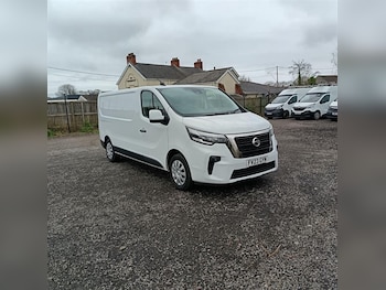 Nissan Primastar feature image