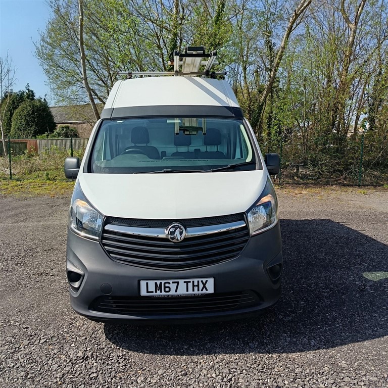 Used Vauxhall Vivaro 2018 for sale - 78180051: Photo 2