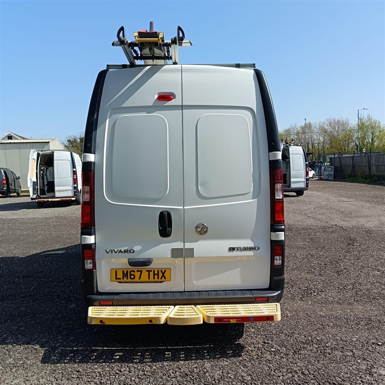 Used Vauxhall Vivaro 2018 for sale - 78180051: Photo 6