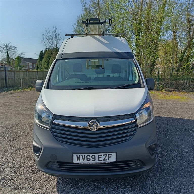 Used Vauxhall Vivaro 2019 for sale - 78180083: Photo 2
