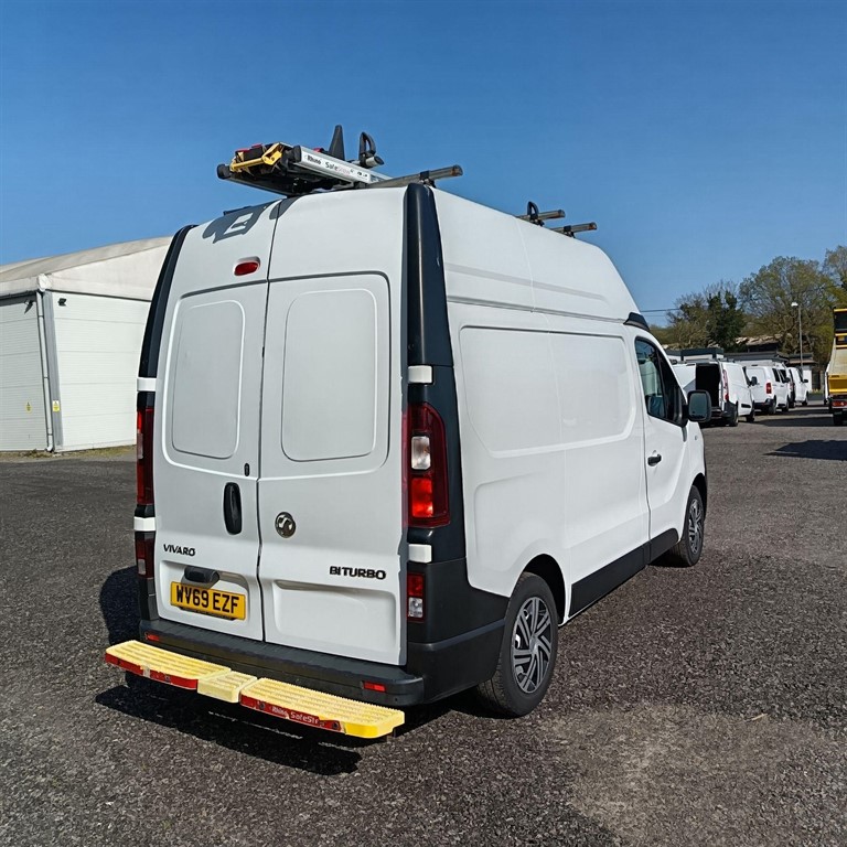 Used Vauxhall Vivaro 2019 for sale - 78180083: Photo 7