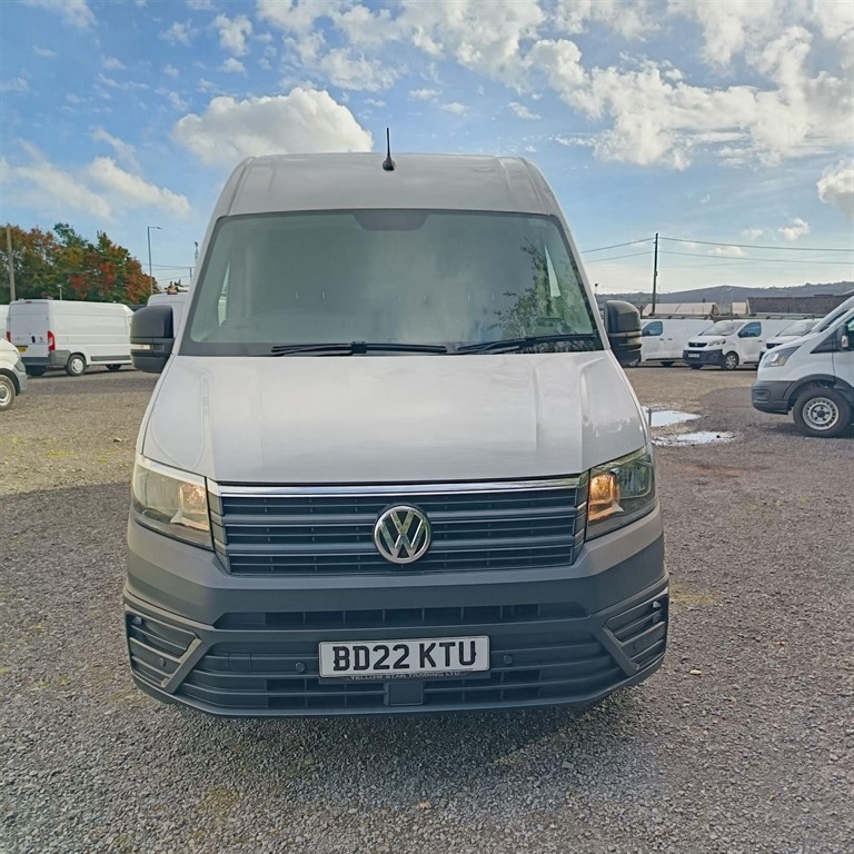 Used Volkswagen Crafter 2022 for sale - 77581640: Photo 2