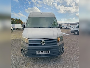Used Volkswagen Crafter 2022 for sale - 77581640: Photo