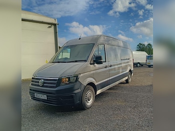 Used Volkswagen Crafter 2022 for sale - 77581640: Photo