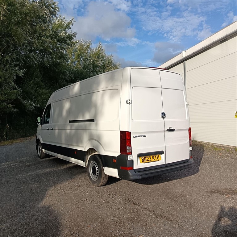 Used Volkswagen Crafter 2022 for sale - 77581640: Photo 5