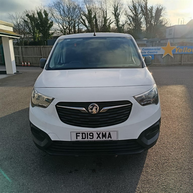 Used Vauxhall Combo 2019 for sale - 77581637: Photo 2