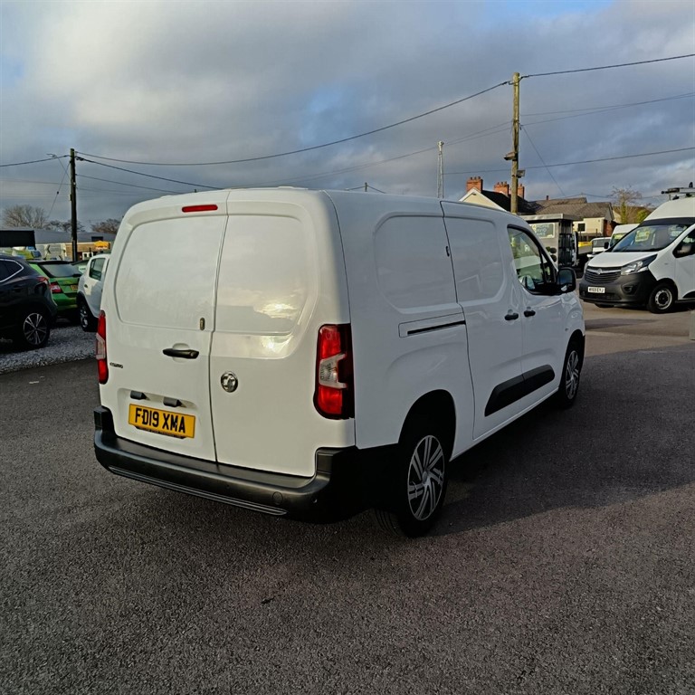 Used Vauxhall Combo 2019 for sale - 77581637: Photo 7