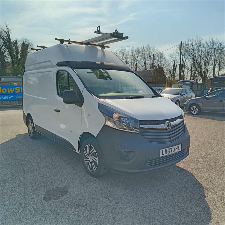 Used Vauxhall Vivaro 2018 for sale - 77965511: Photo 1