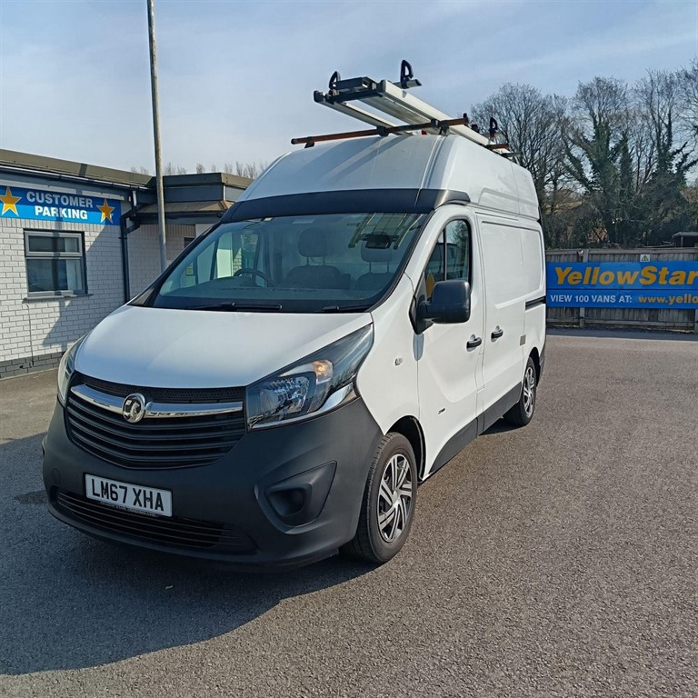 Used Vauxhall Vivaro 2018 for sale - 77965511: Photo 3