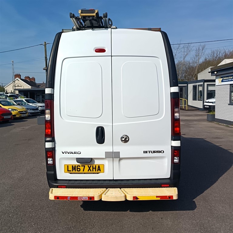 Used Vauxhall Vivaro 2018 for sale - 77965511: Photo 6