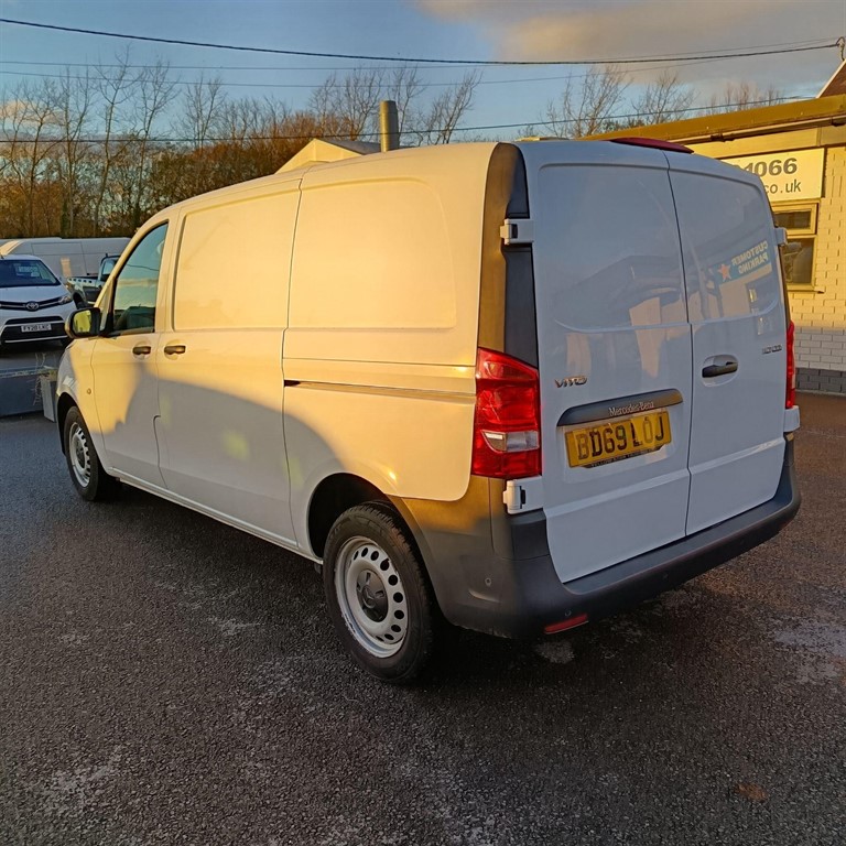 Used Mercedes-Benz Vito 2019 for sale - 77581657: Photo 5