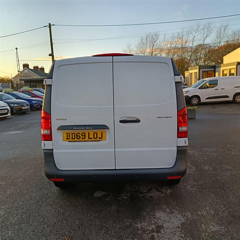 Used Mercedes-Benz Vito 2019 for sale - 77581657: Photo 6