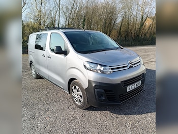Citroen Dispatch feature image
