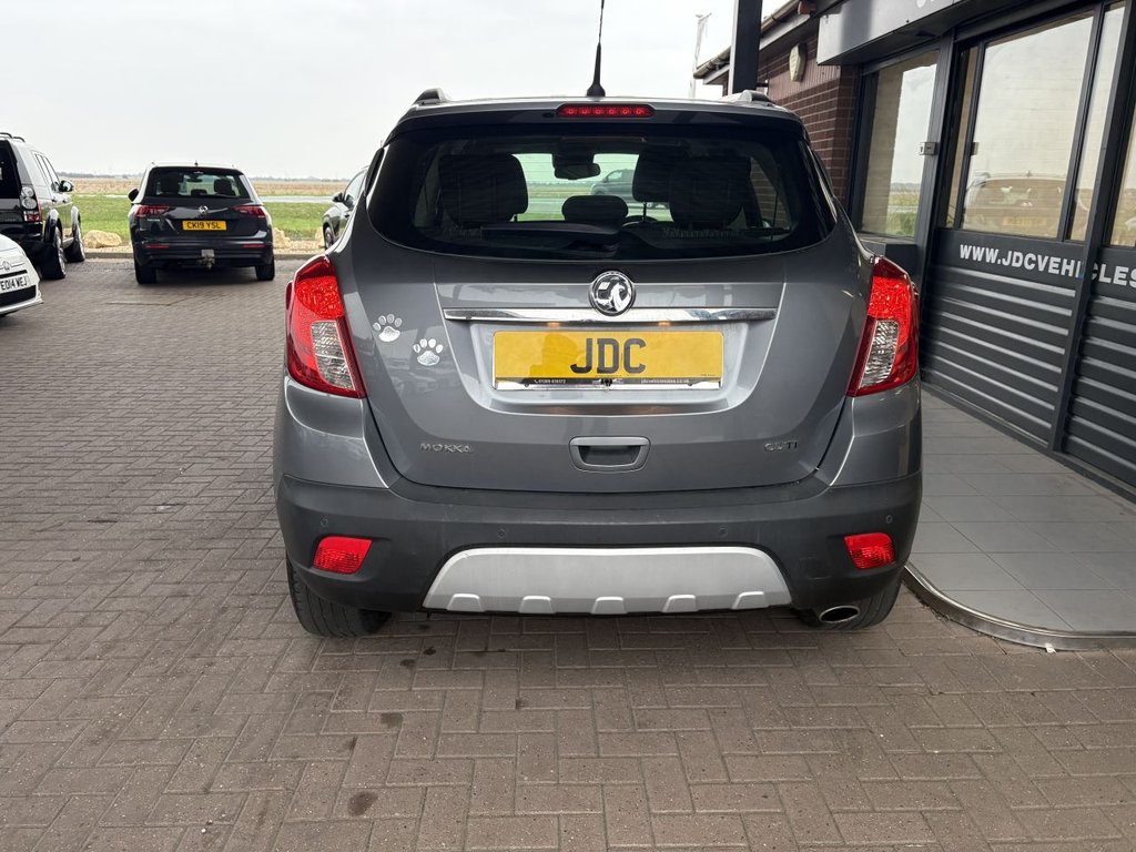 Used Vauxhall Mokka 2014 for sale - 76345254: Photo 6