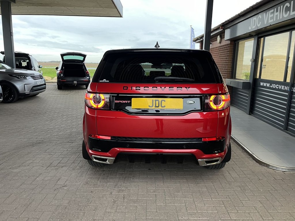 Used Land Rover Discovery Sport 2018 for sale - 76417683: Photo 9