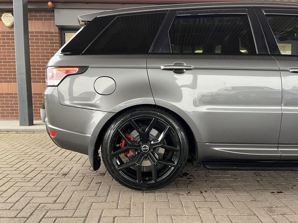 Used Land Rover Range Rover Sport 2017 for sale - 77341282: Photo 14