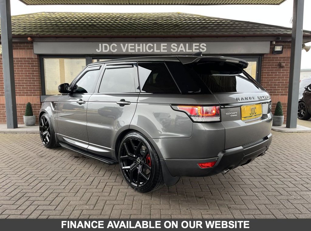Used Land Rover Range Rover Sport 2017 for sale - 77341282: Photo 2