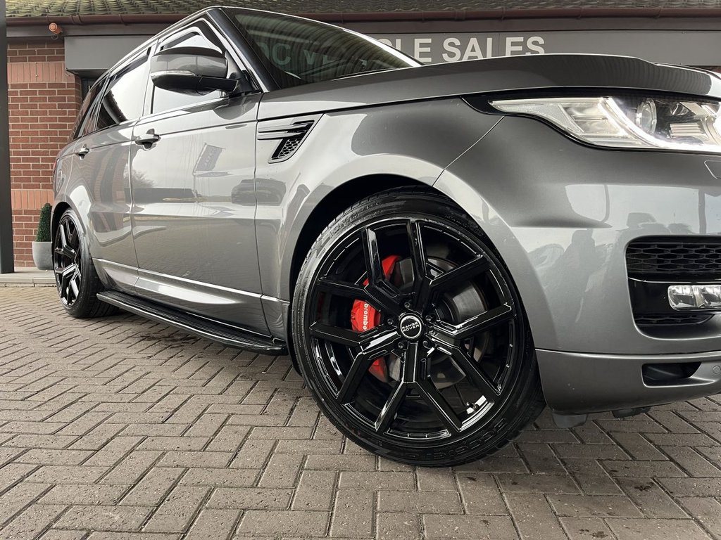 Used Land Rover Range Rover Sport 2017 for sale - 77341282: Photo 22