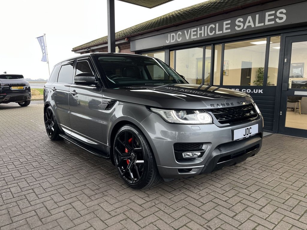 Used Land Rover Range Rover Sport 2017 for sale - 77341282: Photo 6