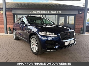 Used Jaguar F-Pace 2018 for sale - 78824224: Photo